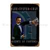 Blue %C3%96yster Cult Agent Of Fortune Classic Metal Plaque Poster Cinema Customize Pub Living Room Wall Mural Tin Sign Poster