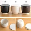 Kamoshika Doguten Rice 1 Made In Banko Microwave Rice Ceramic Rice Small Container, Cup, 1.5 Cup, Ceramic, Japan, Ware, Safe, Container, Rice,