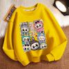 Children's Fashion Hoodies, Long-sleeved Loose Jackets for Boys and Girls In Spring and Autumn