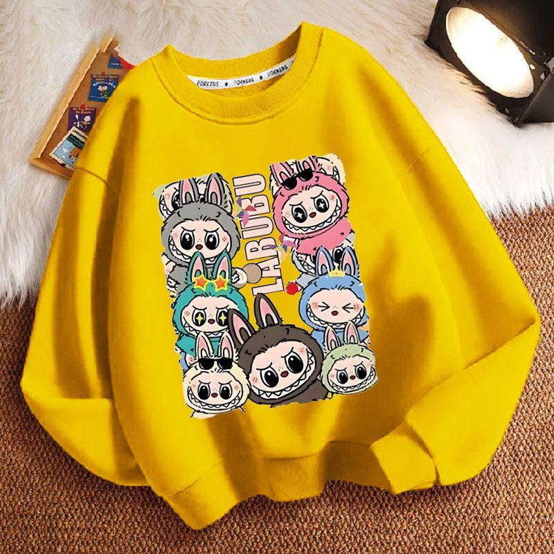 Children's Fashion Hoodies, Long-sleeved Loose Jackets for Boys and Girls In Spring and Autumn