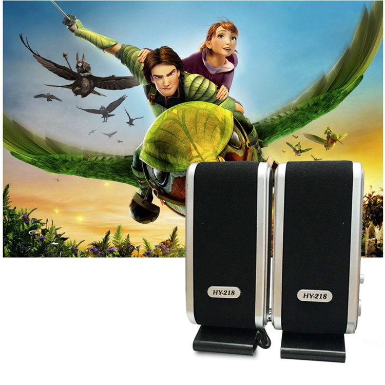 Compact USB Mini Speakers for Laptops and Phones