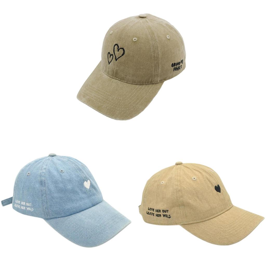 Retro Alphabet Embroidered Baseball Hat With Sunshade For Adults Casual Fashion
