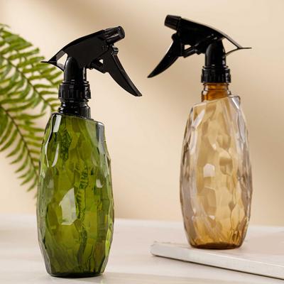 Sticlă de pulverizare de 600 ml, duză reglabilă multifuncțională, pulverizator portabil cu pompă de presiune manuală pentru grădinărit pentru casă