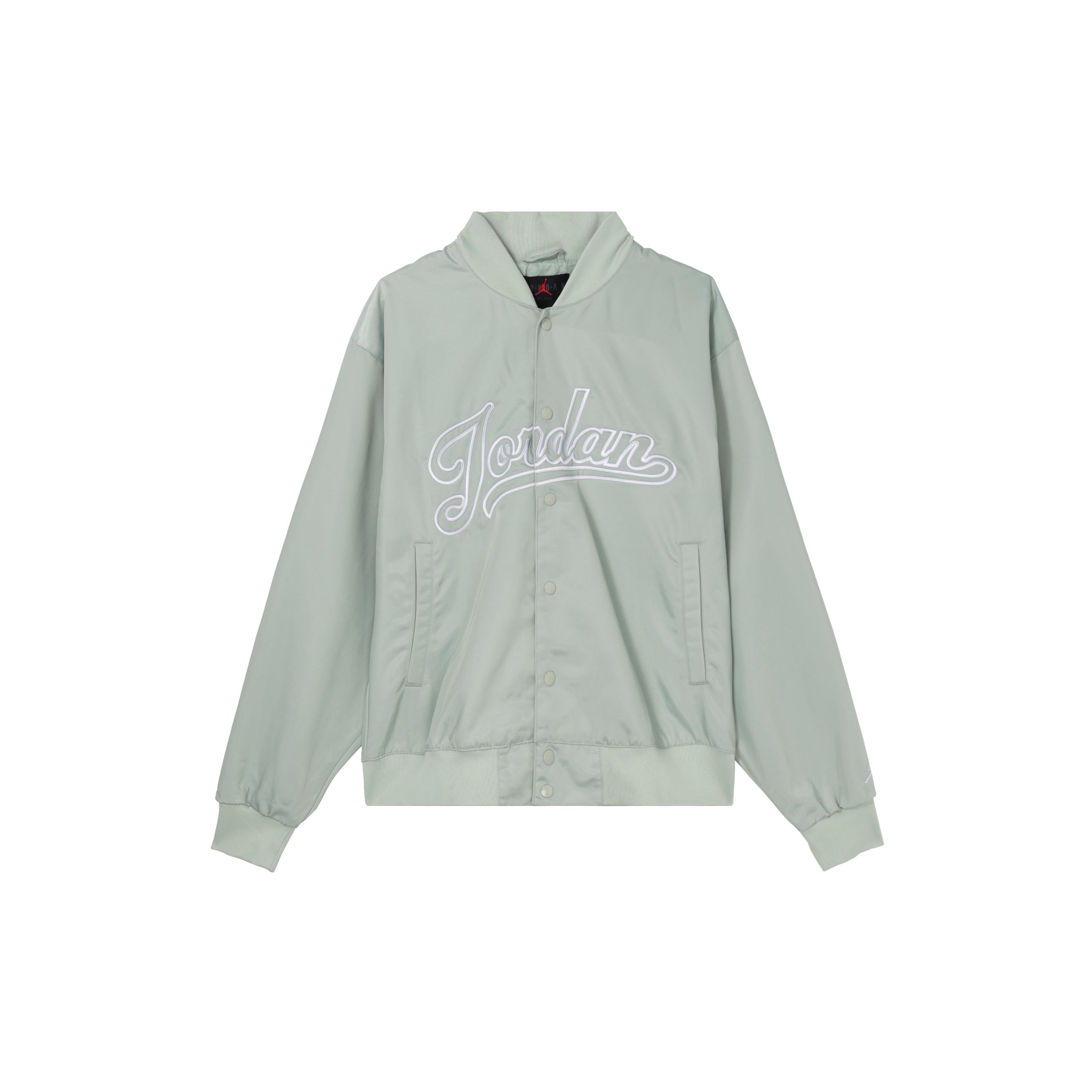 Jordan Flight MVP Statement Jacket Mamba Mint Seafoam Men s Windproof Woven Baseball Collar Coat FN4660-005 XL