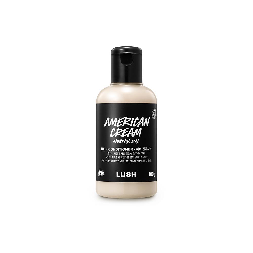 [Lush] American Cream Hair Conditioner 100g