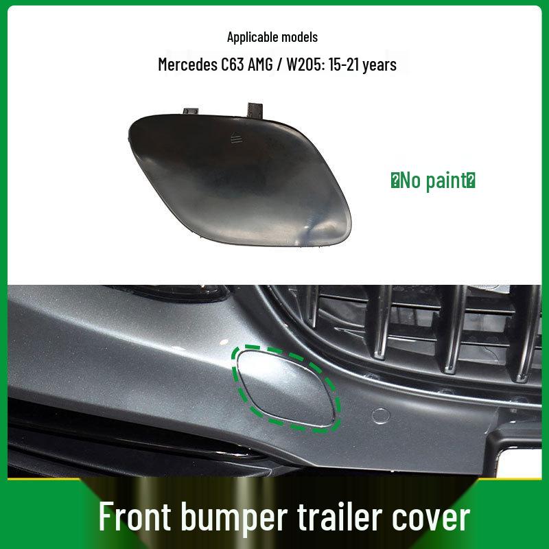 Mercedes C-Class W205 AMG Front Tow Hook Hole Cover