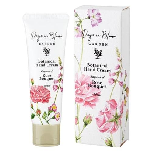 

Days in Bloom GARDEN Botanical Hand Cream Rose Bouquet 50mL