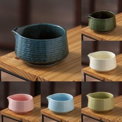 Ceramic Matcha Whisk Holder Gradient Color Matcha Making Kit New Japanese Tea Cup Tea Lovers