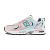 NB 530 Abrasion Resistant Low Top Running Shoes Unisex Pink Blue MR530SG(Team352-)