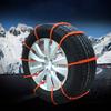 10 pcs Winter Anti-skid Chains for Car Snow Mud Wheel Tyre Thickened Tire Tendon