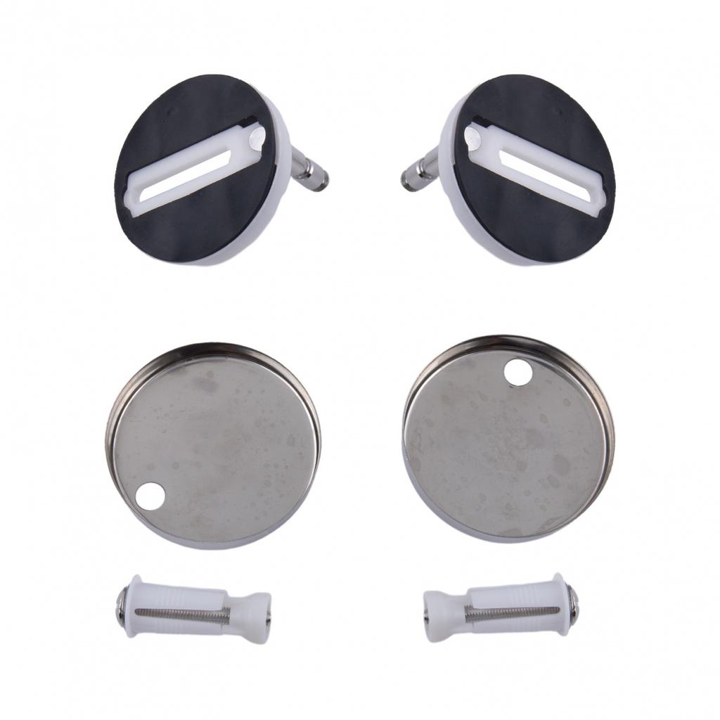 Upgrade Your Toilet's Stability with 2PCS Toilet Lid Hinge Fixing Bolts