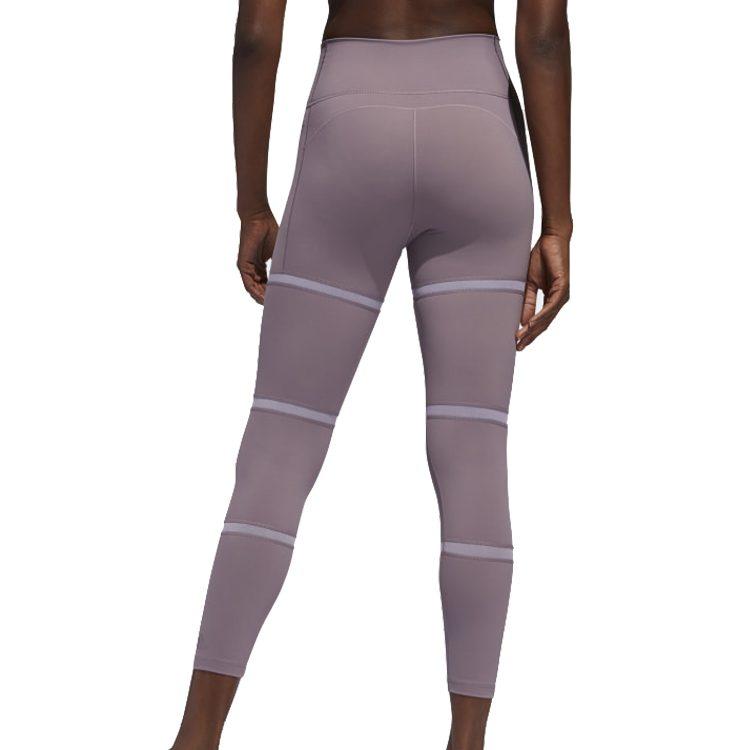 Adidas Sports Pants Women's Light Purple Moderate FJ7177