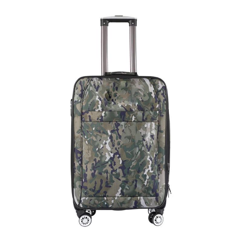 Kuilimi Camouflage Travel Luggage