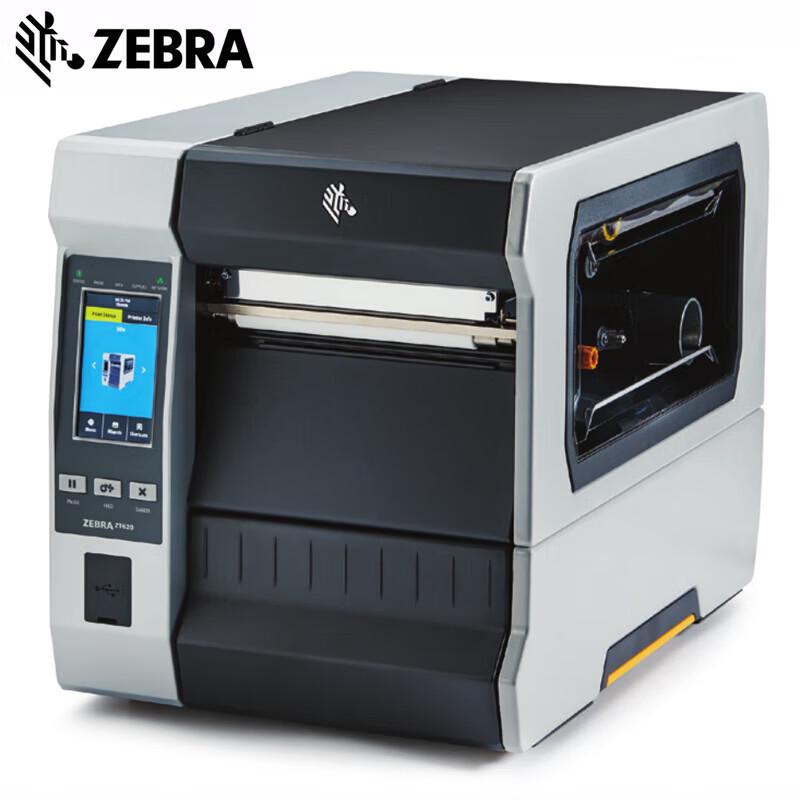 Zebra ZT620 Industrial Thermal Transfer Label Printer