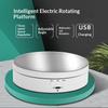 USB Powered 360° Rotating Motorized Display Stand for Jewelry Product Photography Handmade Crafts Shooting