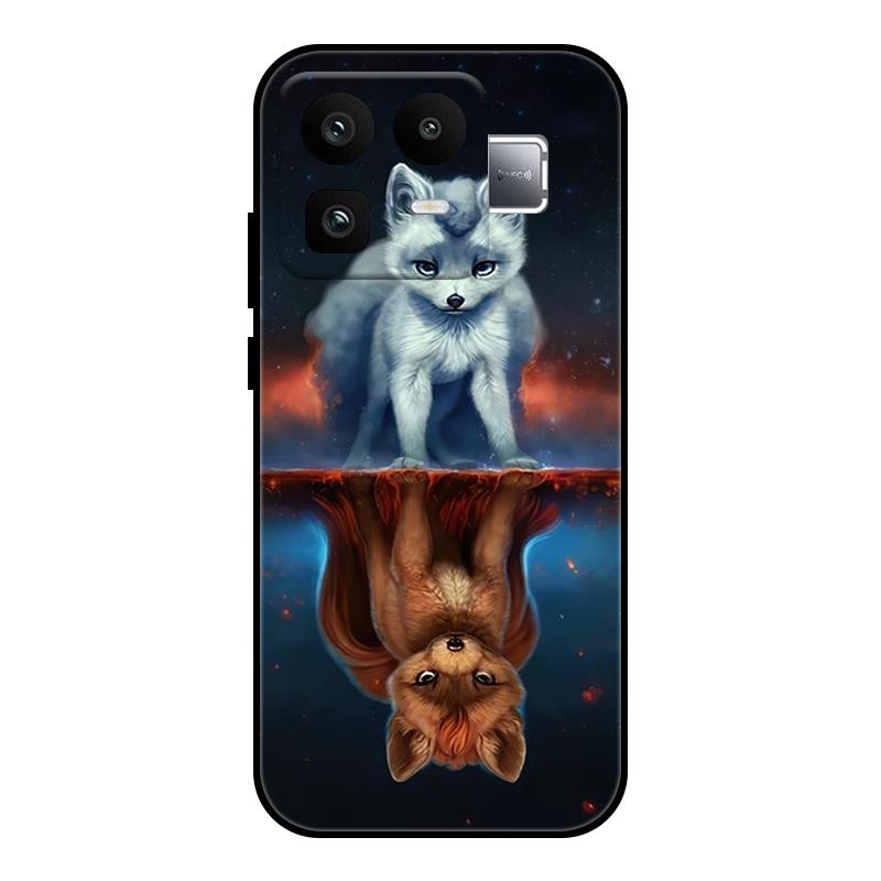 For Realme Neo8 Case Luxury Silicone Space Painted Soft Bumper for Realme Neo 8 RMX8899 Phone Cover TPU Funda Starry sky Cartoon