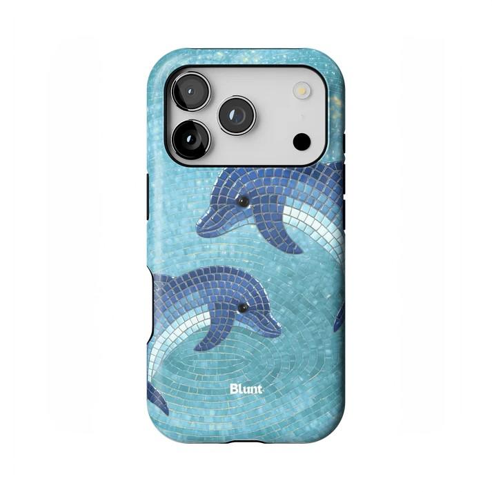 

Clmj Delphine Phone Case For Samsung Galaxy A56 A36 A26 S26 S25 S24 S23 S20FE Ultra Plus Edge 5G Luxury Double-layer Back Cover Samsung A16