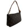LOUIS VUITTON Pochette Accessoires M51980 Pouch Brown Women used