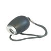 1PC przenośny mini cyfrowy zegar projekcyjny LED latarka latarka z linką