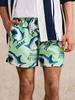 Sommer Strand Stil 3D Gedruckte Lockere Übergröße Schnelltrocknende Shorts