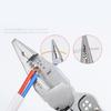 Wire Stripper Tool Wire Stripper Wire Crimper Wire Crimping Tool Multifunctional Electrician Pliers for Clamping