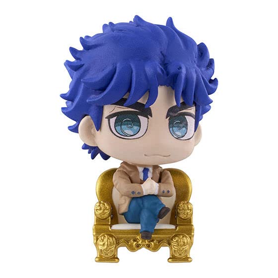 JoJo JoJos Bizarre Adventure Capsule Figure Collection WORLD EDITION Complete Set 6 Types