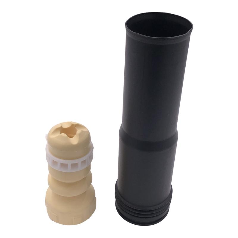 Car Rear Shock Absorber Buffer Rubber Boot Set Dust Cover For Volkswagen Teramont MQB 2017- 2.0T Teramont X MQB -