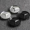 CSF1   4Pcs 75MM/60MM Car Tire Wheel Center Hub Cap Covers For Mercedes Benz Badge Emblem Rim Cover Auto Style Decorate Accessories