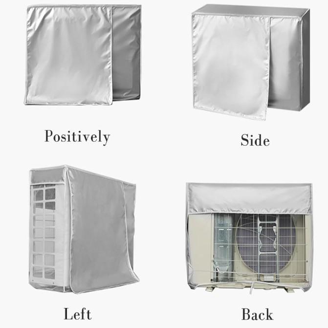 Capac pentru aer condiționat exterior: Parbriz rezistent la ploaie, la praf, la soare.