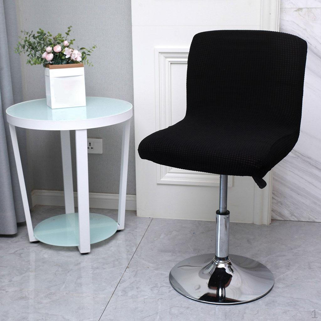 Чехол для стула-табурета Отель чёрный 870₽