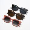 3pcs Vintage Square Sunglasses for Men Women Fashion Designer Brand Sun Shades UV Protection High Quality Driving Glasses
