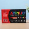 Large Capacity Soft-tip Acrylic Marker Pen - DIY Graffiti with Smart Ink Control