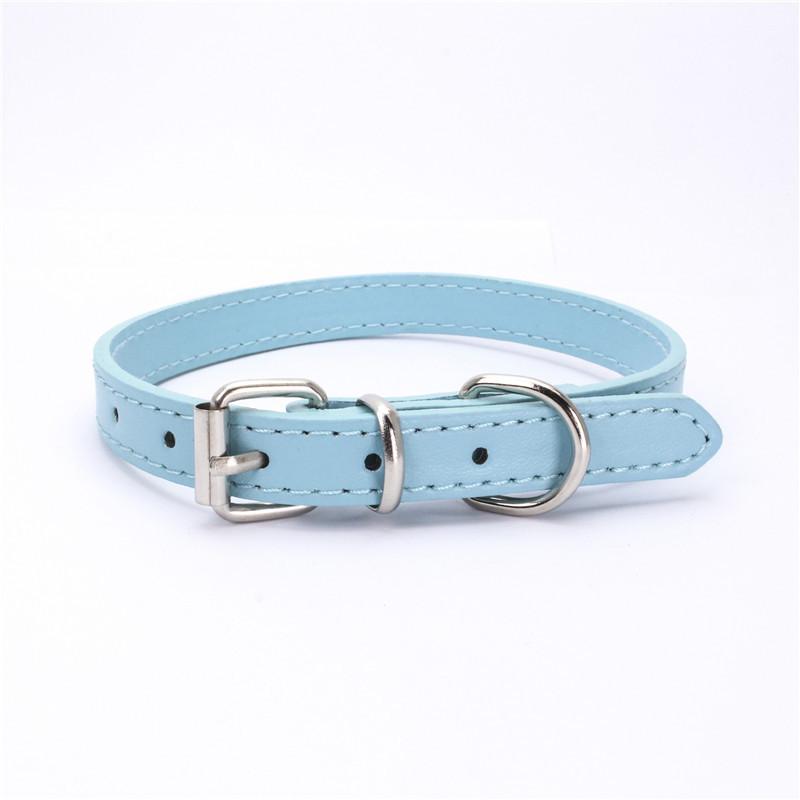 Soft Pet Dog Collar Neck Strap for Small Puppy Kitten Cats