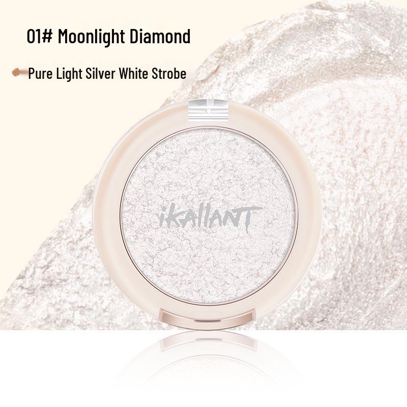 

Kelandai Shimmering Secret Realm Highlighter: Brighten & Sculpt with Fine Pearl Powder, Delicate Stay-On Formula, Perfect for Eyeshadow. 5g