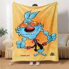 Lupo Alberto Blanket, High quality Comfortable for All Seasons, Home Decor, Warmth and Comfort