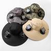 Solar-Powered Wide Brim Fisherman Hat with Fan for Sun Protection, Rechargeable and Portable for Outdoor Travel