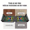 Multifunctional Push-Up Board - Ergonomic, Non-Electric PP,Comfortable, Ideal for Fitness Enthusiasts, Home or Gym Exercise