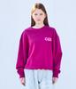 CHANCECHANCE Cec Heart Logo Sweatshirt(Neon Pink)