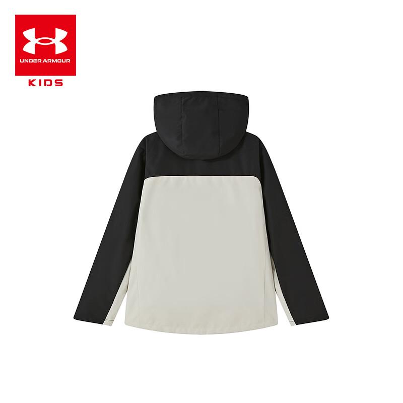 Under Armour Kids' 3-in-1 Windproof Warm Hooded Jacket Set