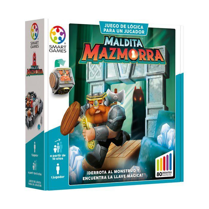 

Гра-головоломка «Підземелля» - SmartGames - 80 завдань - 1 гравець - 24,3x6,3 см - Діти від 7 років