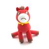 Cartoon Red Horse Figurine 2026 Year of The Horse Mascot Ornament 3D Printed Horse Fidget Toy Chinese New Year Decoration