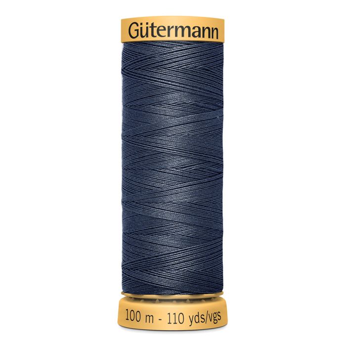 Lot de 5* 100m de fil coton Gutermann - Att 284 - 5114