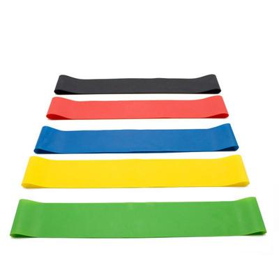 Portable Fitness Resistance Bands Workout Rubber Bands Yoga Gym Elastic Strength Pilates Crossfit Unisex Weight Sports