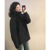 American Vintage Windproof Waterproof Jacket Women Spring Autumn Trendy Outdoor Coat with Design