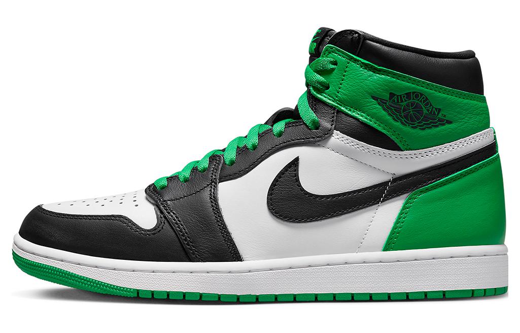 Jordan 1 Retro High OG Lucky Green GS FD1437-031 36.5