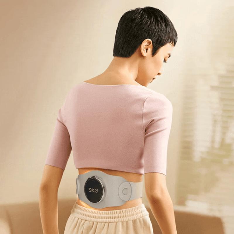 SKG K3 Gen 2 Smart Portable Lumbar Massager with Pulse & Heat CN plug (adapter included)