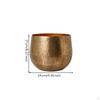 Vase Planter Round Decorative Modern for Living Room