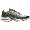 Nike Air Max Plus Unisex Low Top Running Shoes White Olive DM0032-300