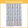 Thickened Waterproof Fish Antimildew Bathroom Curtain Cartoon Partition Shower