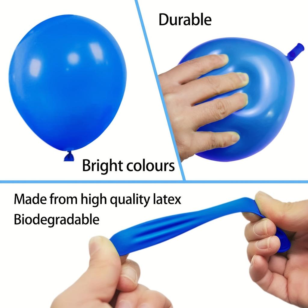 100pcs, Colorful Latex Balloons, Carnival Decor, Wedding, Birthday, Graduation, Holiday, Celebration , Indoor, Party Supplies
